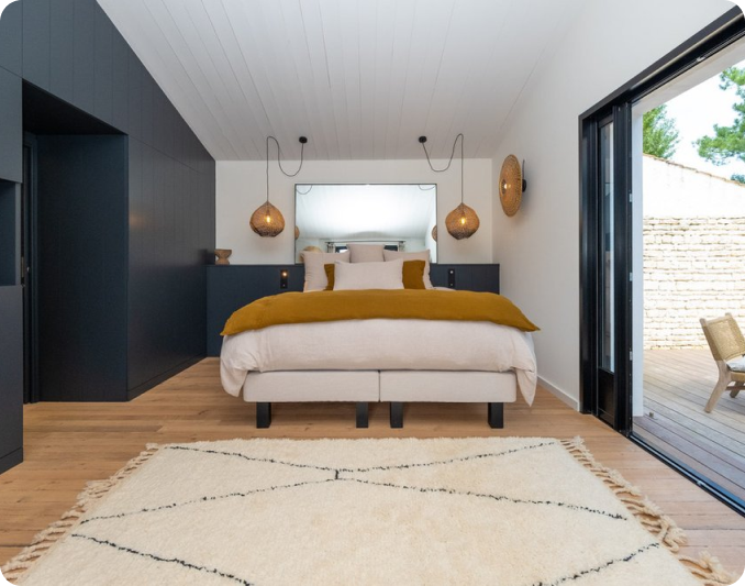 Sas Gendre Renovation Construction Maison Ile De Re Creation Et Pose De Menuiserie 11