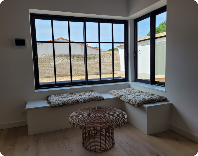 Sas Gendre Renovation Construction Maison Ile De Re Creation Et Pose De Menuiserie 2
