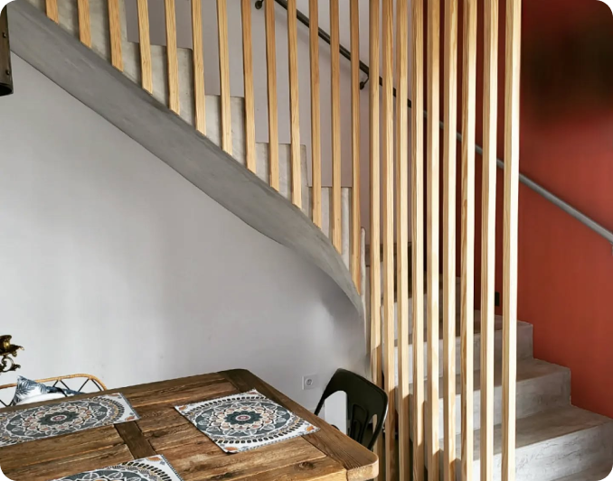Sas Gendre Renovation Construction Maison Ile De Re Creation Et Pose De Menuiserie 9