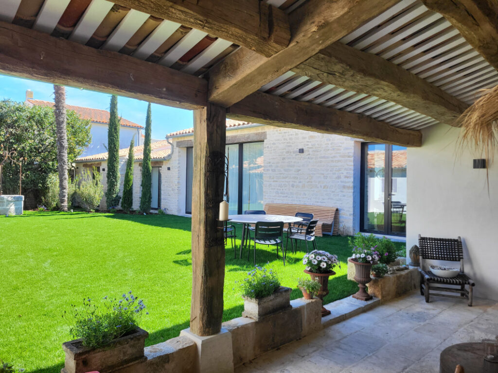 Sas Gendre Renovation Construction Maison Ile De Re Realisations 12