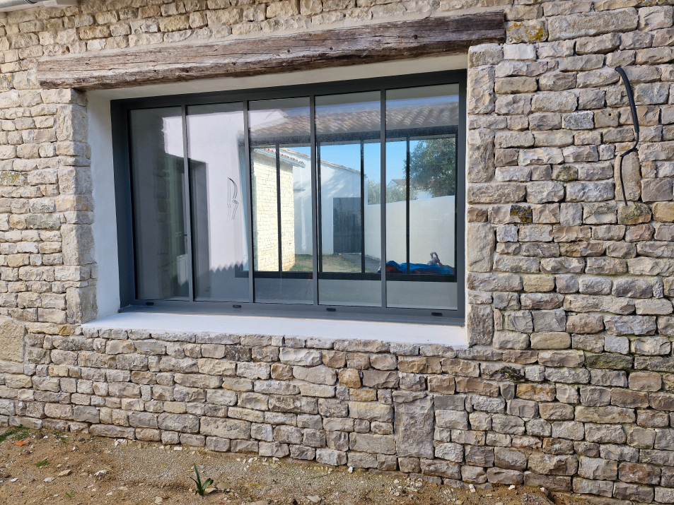 Sas Gendre Renovation Construction Maison Ile De Re Realisations 23