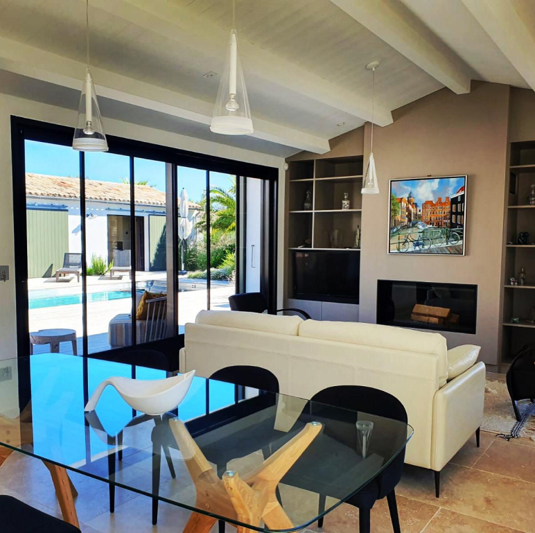 Sas Gendre Renovation Construction Maison Ile De Re Realisations 31