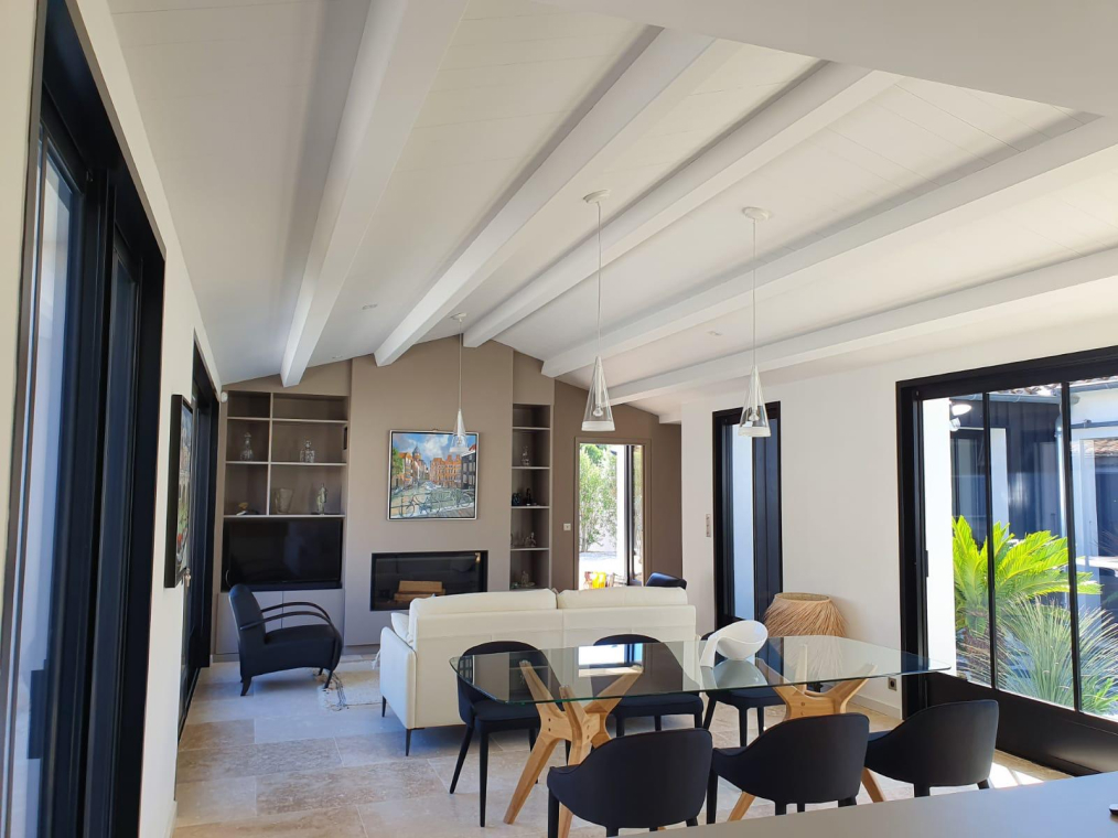 Sas Gendre Renovation Construction Maison Ile De Re Realisations 33