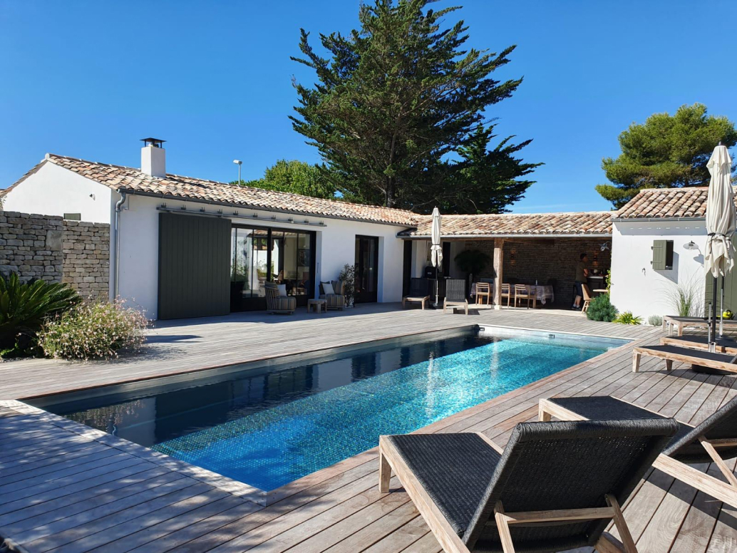 Sas Gendre Renovation Construction Maison Ile De Re Realisations 34