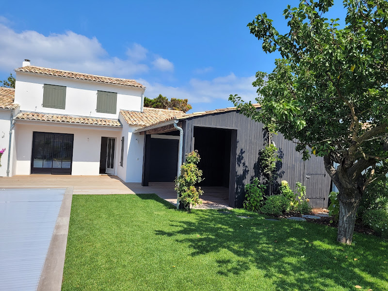 Sas Gendre Renovation Construction Maison Ile De Re Realisations 41