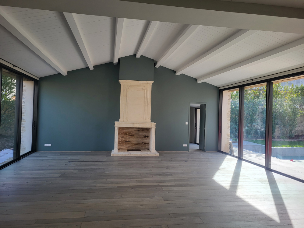 Sas Gendre Renovation Construction Maison Ile De Re Realisations 43