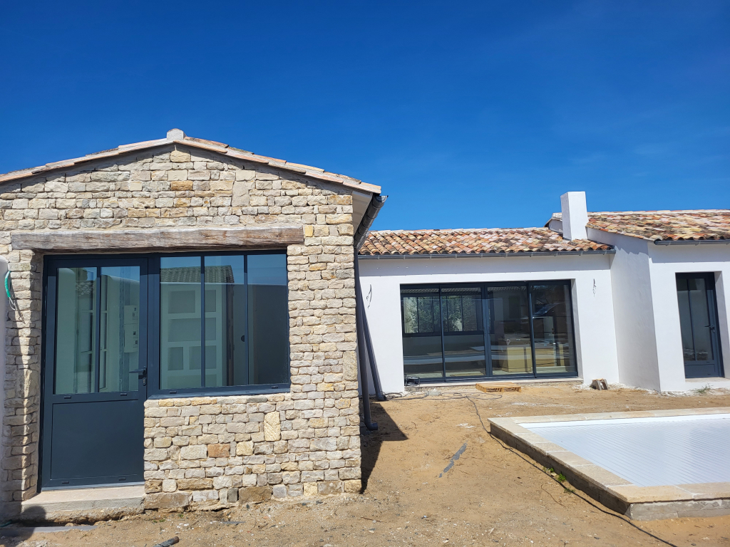 Sas Gendre Renovation Construction Maison Ile De Re Realisations 45