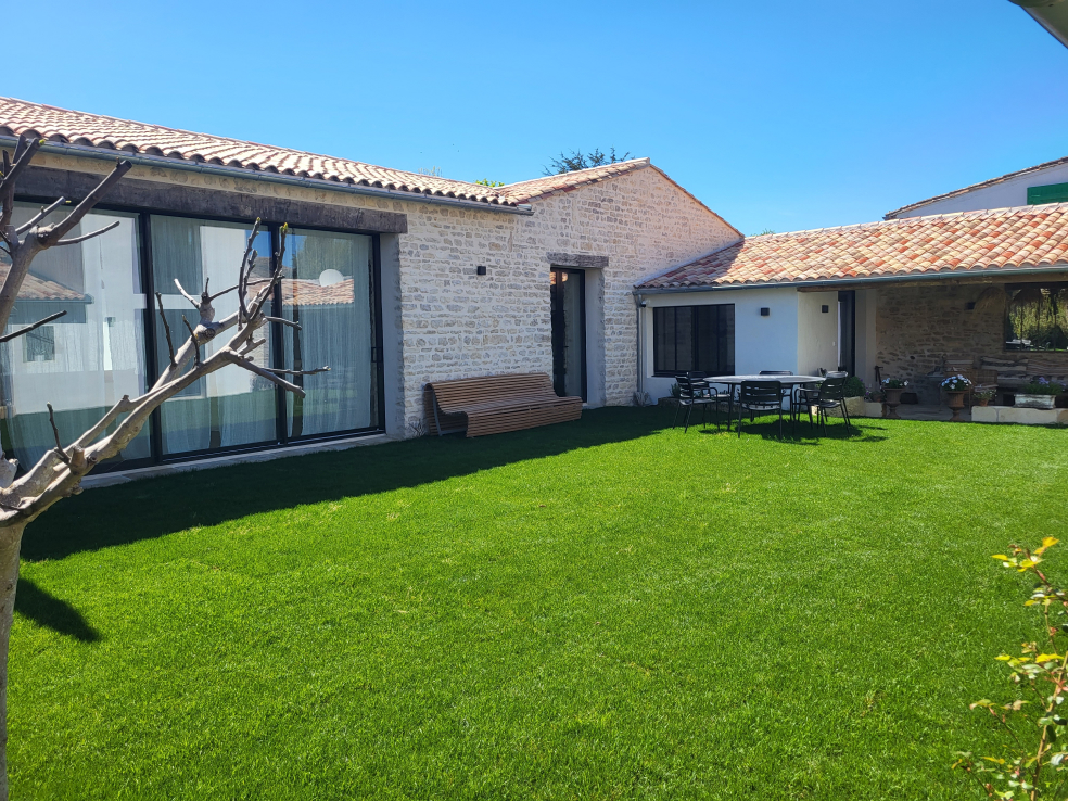 Sas Gendre Renovation Construction Maison Ile De Re Realisations 46