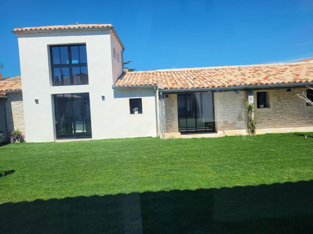 Sas Gendre Renovation Construction Maison Ile De Re Realisations 48