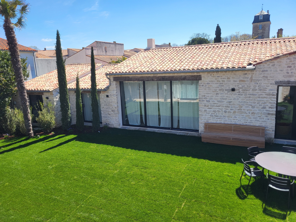 Sas Gendre Renovation Construction Maison Ile De Re Realisations 8