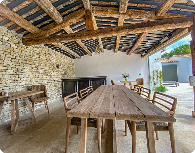 Sas Gendre Renovation Construction Maison Ile De Re Maconnerie Traditionnelle 3
