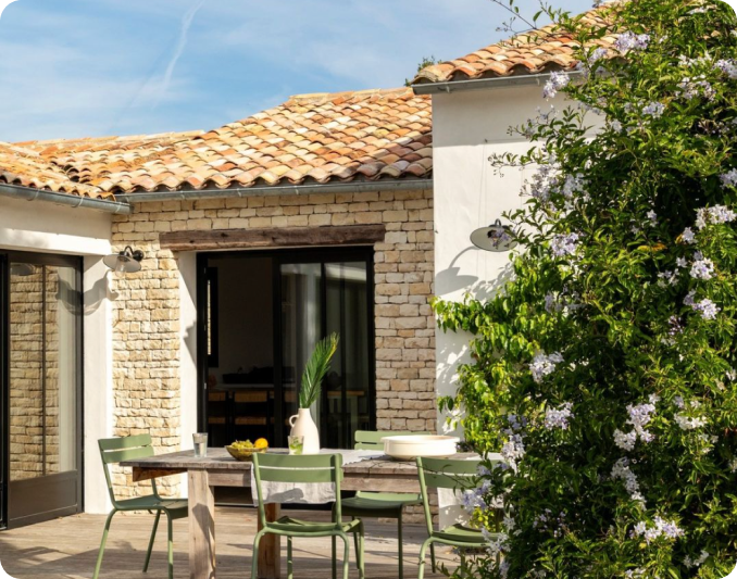 Sas Gendre Renovation Construction Maison Ile De Re Maconnerie Traditionnelle 6