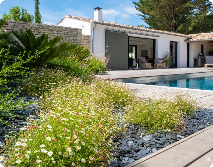 Sas Gendre Renovation Construction Maison Ile De Re Maconnerie Traditionnelle 8