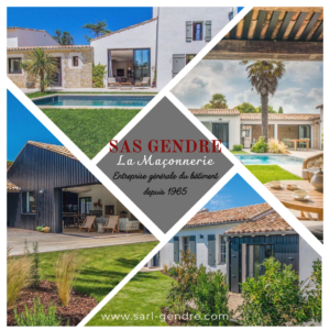 Sas Gendre Renovation Construction Maison Ile De Re LA MACONNERIE